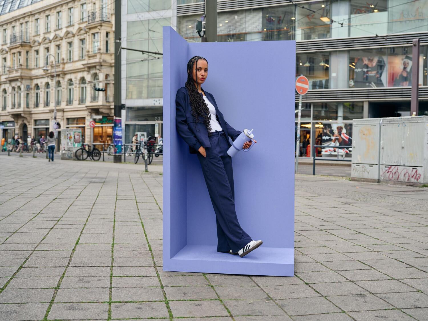 The Quencher FlowState Tumbler termoflaske - Hydrangea